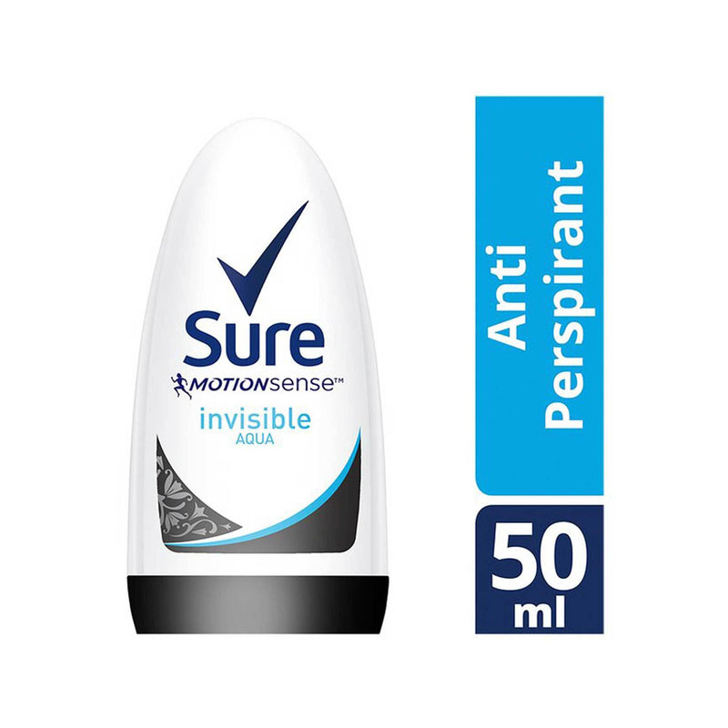 Sure Women Invisible Aqua Roll-on Antiperspirant Deodorant 50ml