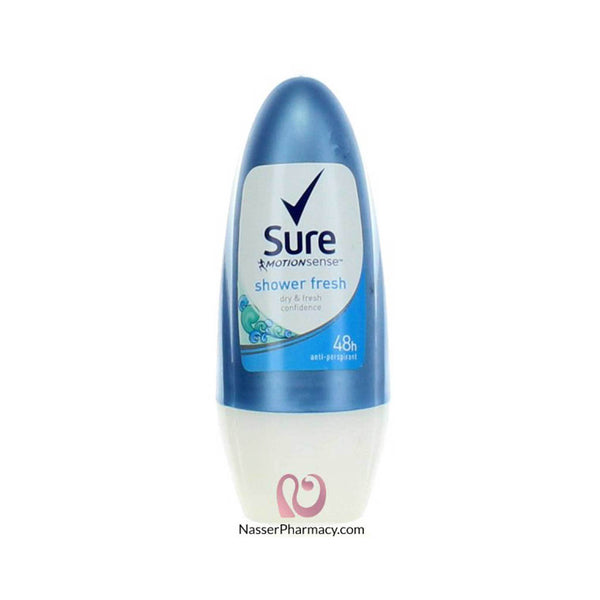 Women Shower Fresh Roll-on Antiperspirant Deodorant 50ml