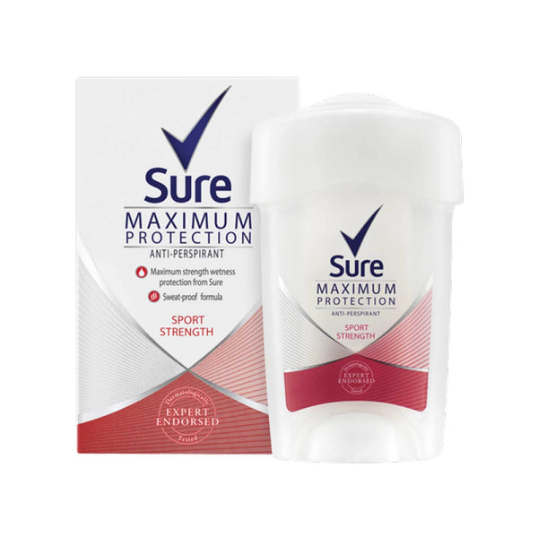 Women Sport Strength Maximum Protection Antiperspirant Deodorant 45ml