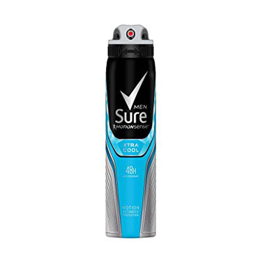 Xtra Cool Aerosol Antiperspirant Deodorant 125ml