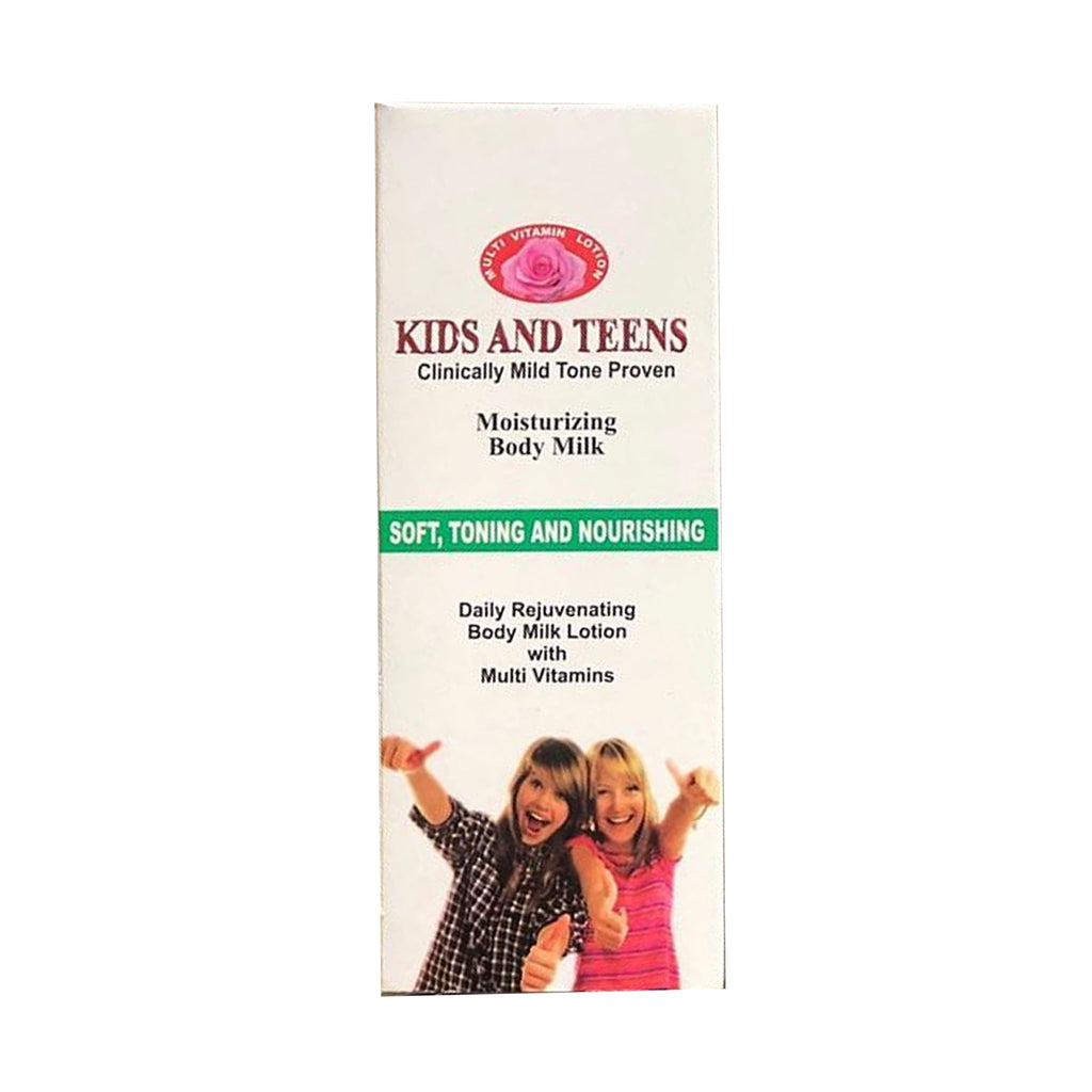 Kids & Teens Toning & Moisturizing Body Lotion For Toddlers & Teenagers 400ml