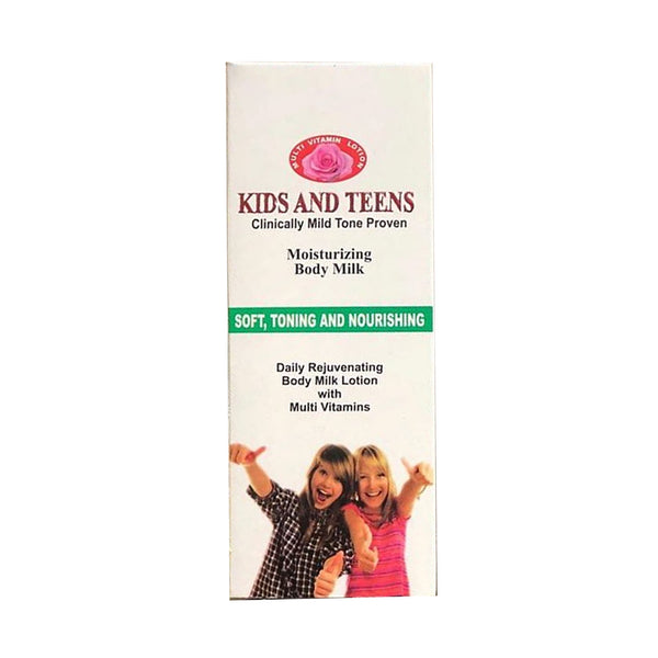 Kids & Teens Toning & Moisturizing Body Lotion For Toddlers & Teenagers 400ml