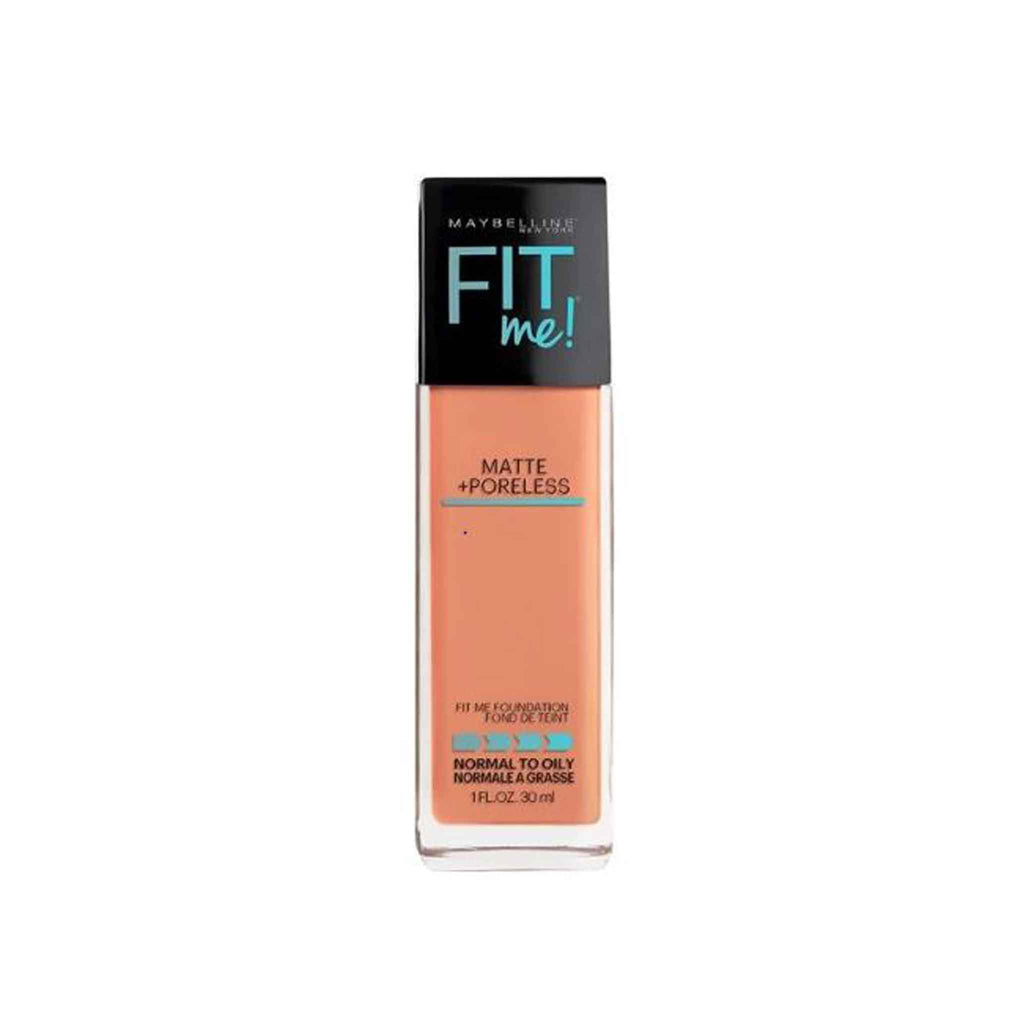 Maybelline Fit Me Matte + Poreless Liquid Foundation Makeup