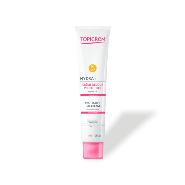 TOPICREM HYDRA+ PROTECTIVE DAY CREAM SPF50