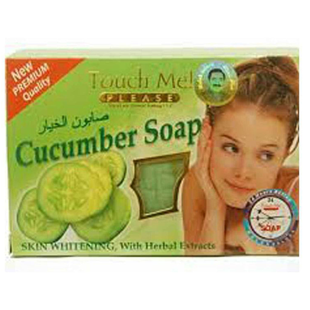 Touch Me Please Cucumber Soap 100g