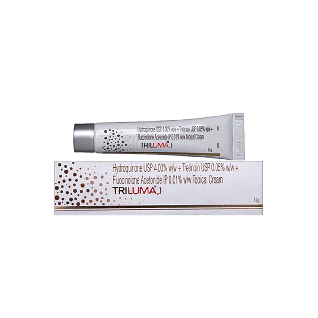 Triluma Hydroquinone USP 4% +Tretinoin Cream