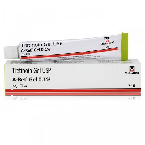 Menarini Tretinoin Gel Usp 0.1% w/w- 20g