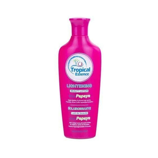 Tropical Essence Lightening Beauty Lotion With Papaya 16.8oz