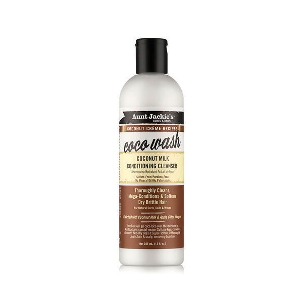 Aunt Jackie's Coco Wash – Coconut Milk Conditioning Cleanser
