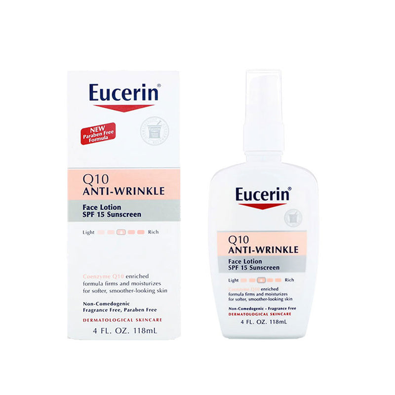 Eucerin Q10 Anti-Wrinkle Face Lotion