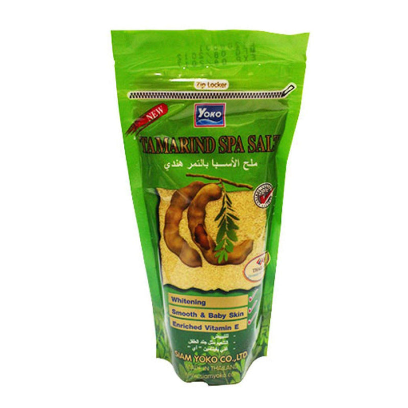 Yoko Tamarind Spa Milk Salt Whitening Exfoliating Body Scrub - 300g