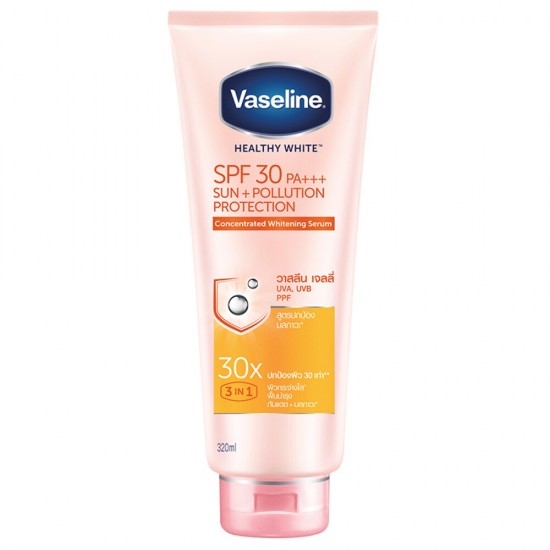 Vaseline Healthy Bright Sunscreen Serum SPF 30  320ml