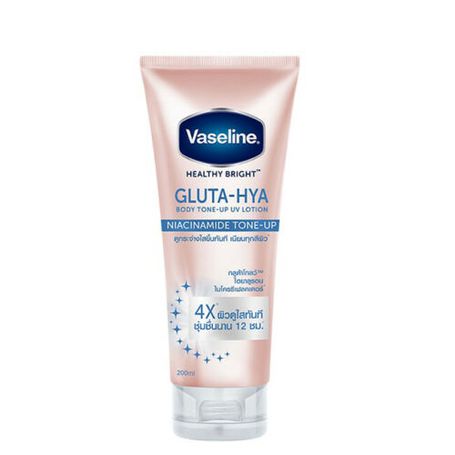 VASELINE Healthy Bright Gluta Hya Lotion Niacinamide Tone Up