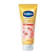 VASELINE SPF50+ Daily Protect & Brightening Sunscreen 300ml