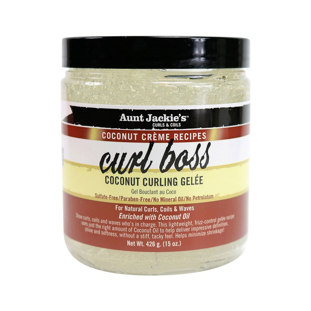 Aunt Jackie's Curl Boss – Coconut Curling Gelée