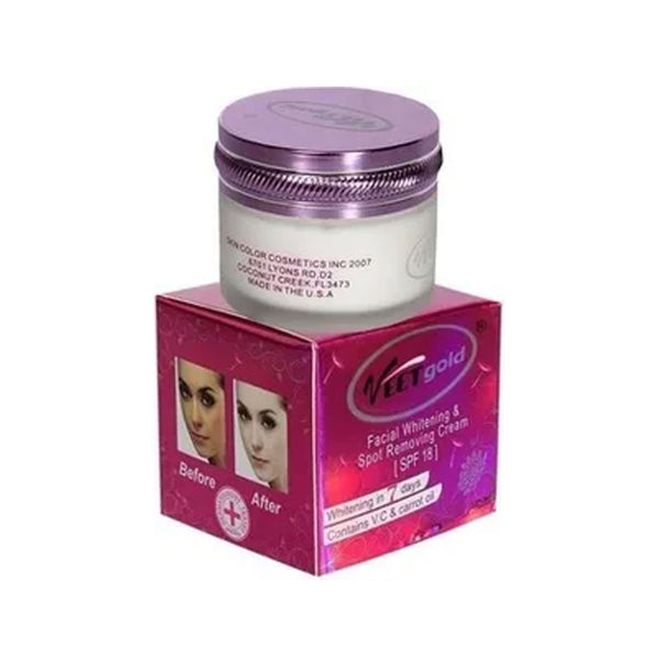 Veet Gold Intense Whitening Dark Spot Night Cream W SPF 18
