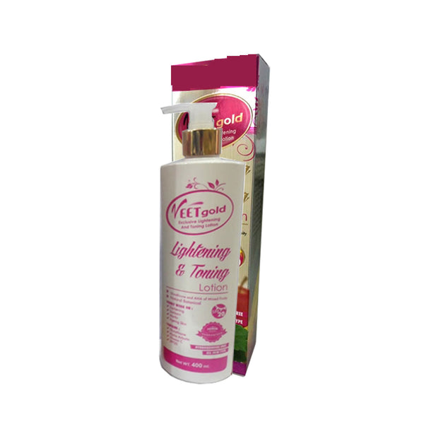 VEET GOLD EXclusive Lightening And Toning Lotion