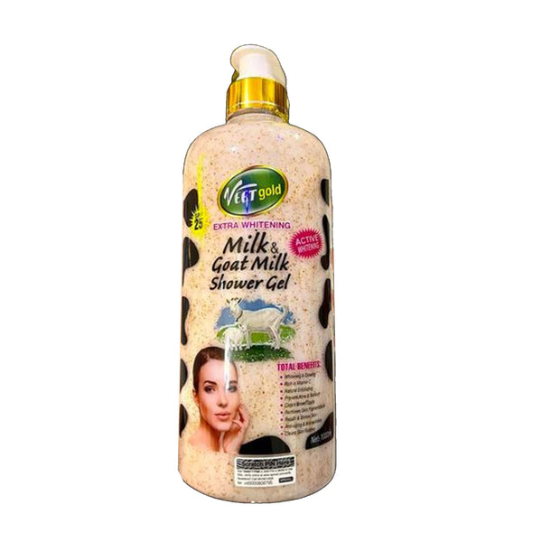 VEET GOLD Milk & Goat Milk Shower Gel - 1000ml