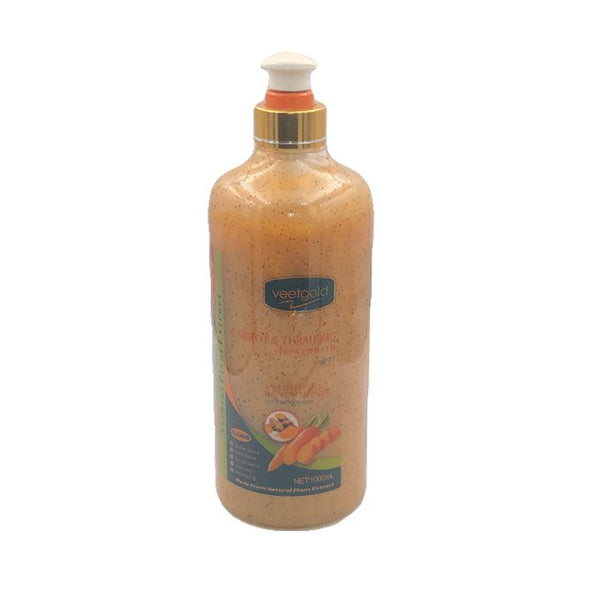 VEET GOLD CARROT & TUMERIC SHOWER BATH 1200ML