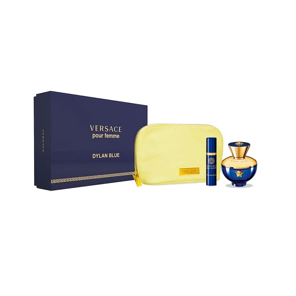 Versace Dylan Blue EDP 100ml 3-Piece Gift Set For Women