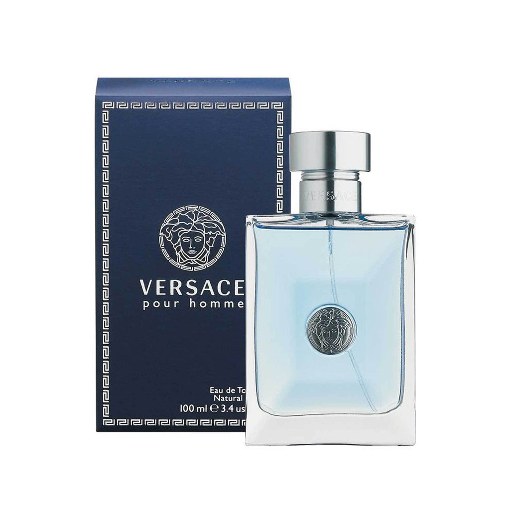 Versace-Pour Homme Edt 100ml For Him