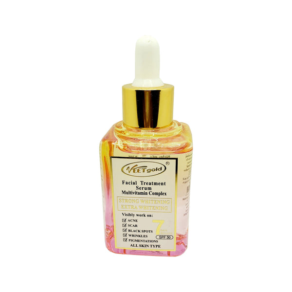 Veetgold Facial Treatment Serum Multivitamin Complex With SPF30
