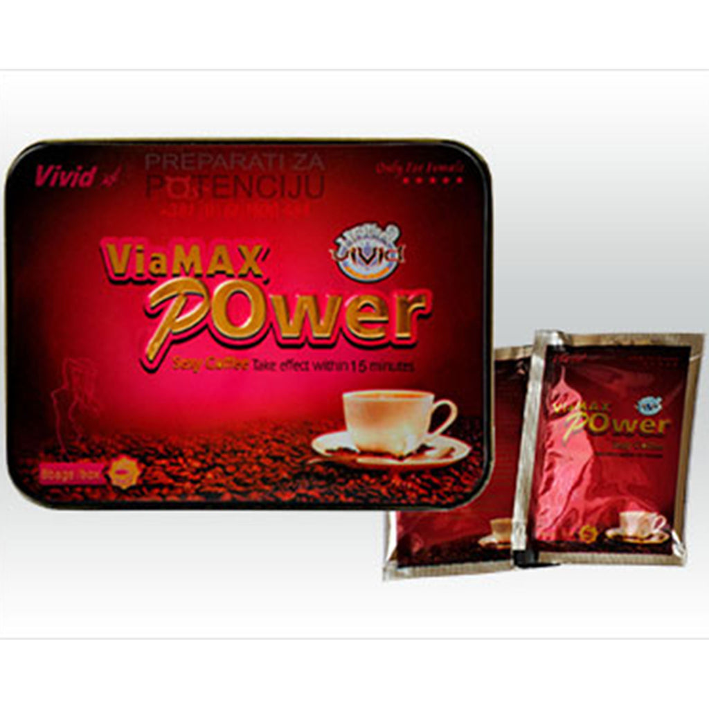 Viamax Libido Booster Sex Coffee (For Women)