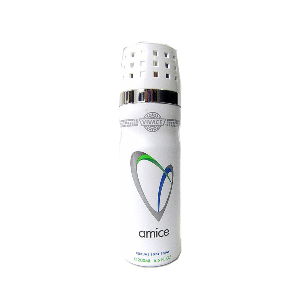 Vivace Amice Deodorant Body Spray for Men 200 Ml