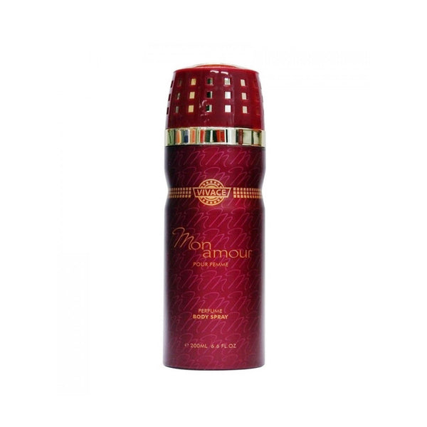 VIVACE - MON AMOUR POUR FEMME BODY SPRAY FOR WOMEN 200 ML