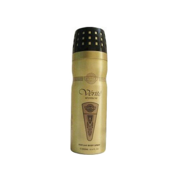 VIVACE VERITE DEODORANT BODY SPRAY FOR WOMEN 200 ML