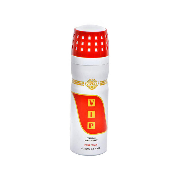 Vivace V I P Deodorant Body Spray for Women 200 Ml