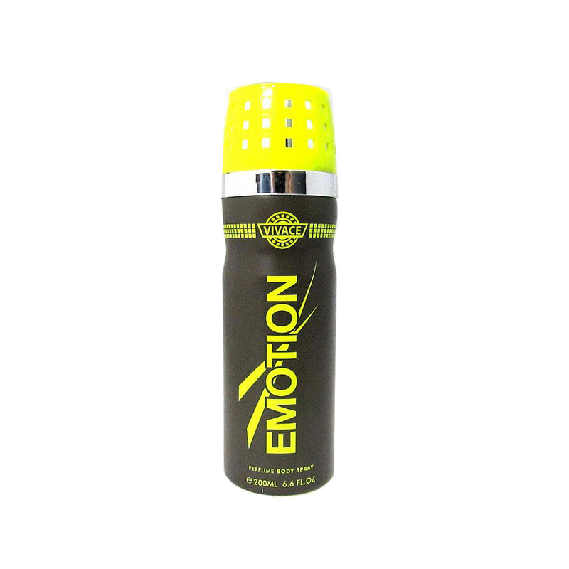 Vivace Emotion Deodorant Body Spray for Men 200 Ml