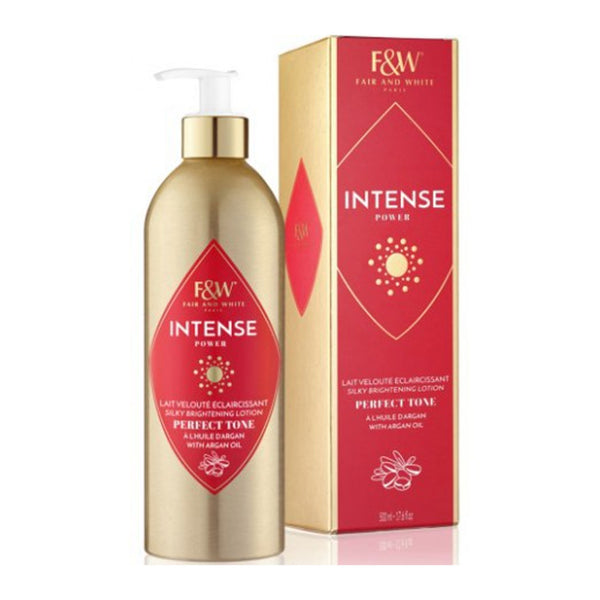 Fair And White Intense Power Silky Brightening Lotion With Argan Oil