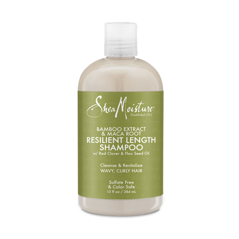 Shea Moisture  Bamboo Extract & Maca Root Resilient Growth Shampoo