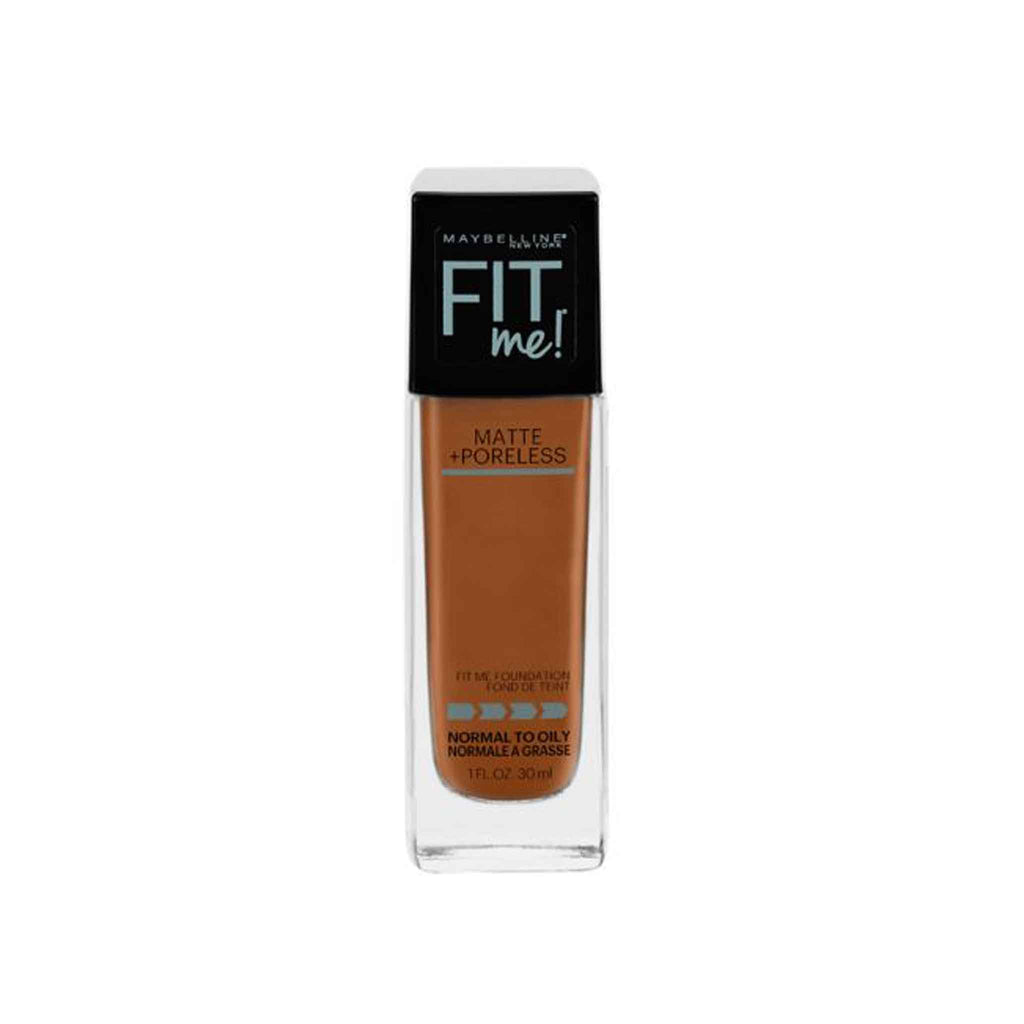 Maybelline Fit Me Matte + Poreless Liquid Foundation Makeup