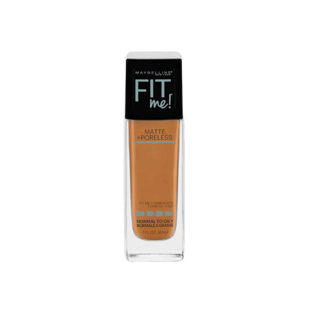 Maybelline Fit Me Matte + Poreless Liquid Foundation Makeup
