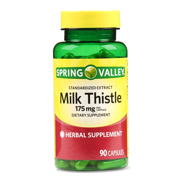 Spring valley Milk Thistle 175 Mg, 90 Capsules