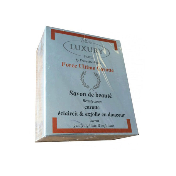White Luxury Paris Force Ultime Carotte Beauty Soap 7 oz