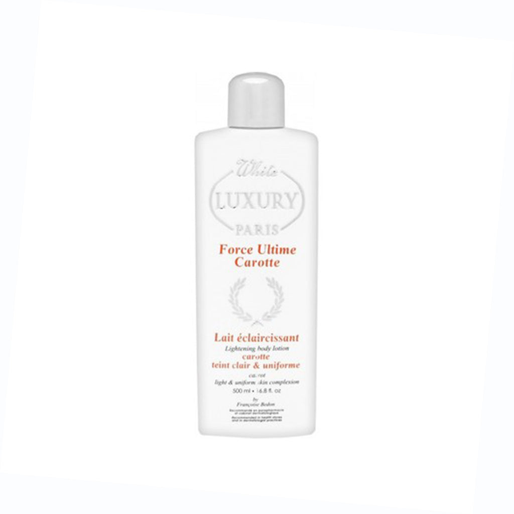 White Luxury Carrot Lightening Milk Deluxe - 500ml