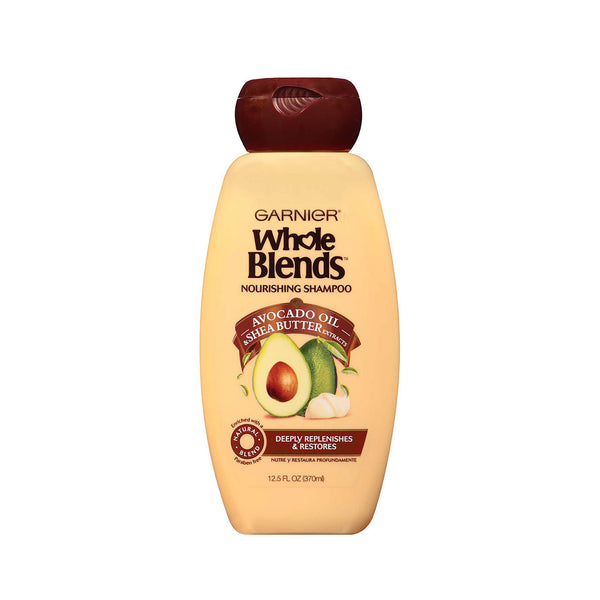 Garnier Whole Blends Nourishing Shampoo with Avocado Oil & Shea Butter Extracts
