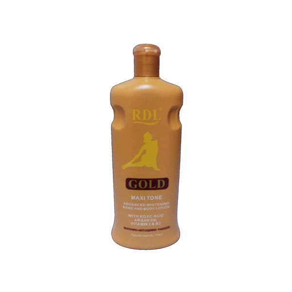 RDL Gold Maxitone lotion