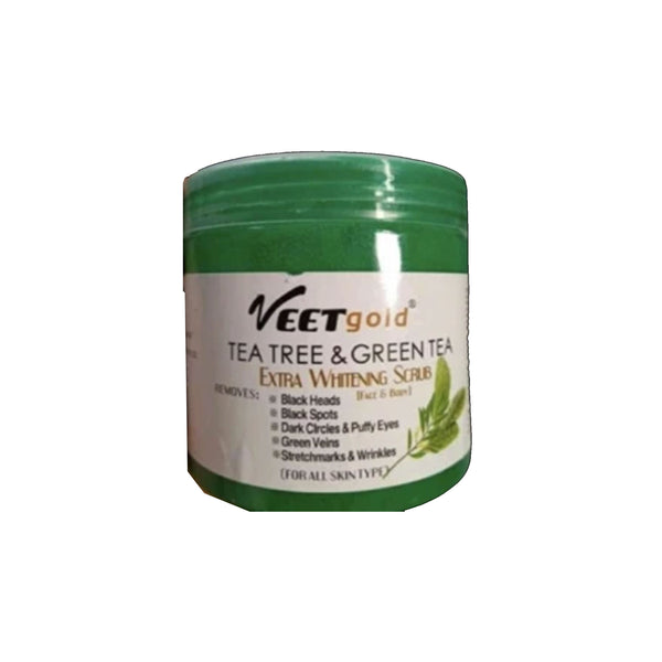 Veetgold Tea Tree & Green Tee Scrub