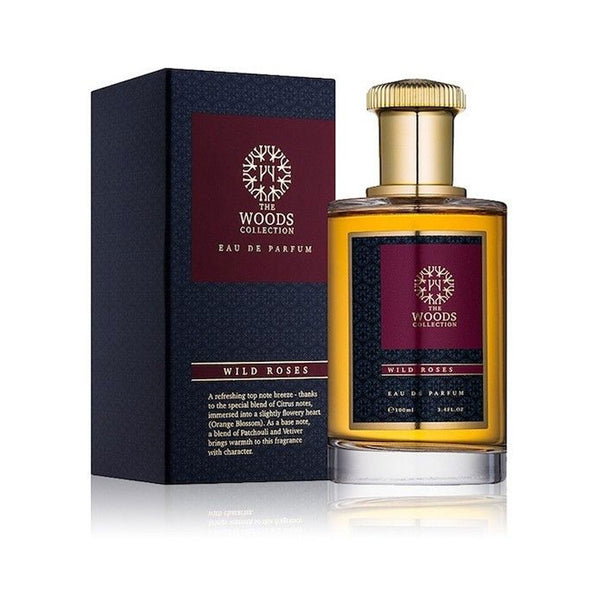 The Woods Collection Wild Rose EDP 100ml Perfume For Women and Men