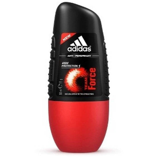 Adidas Team Force Deodorant Roll-On 48h Protection of 6 x 50 ml