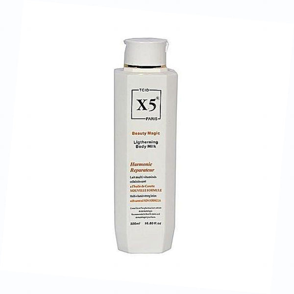 X5 Beauty Magic Skin Lightening Milk 500ml