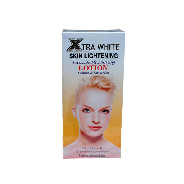 Xtra White Skin Lightening Lotion - Arbutin & Sunscreen