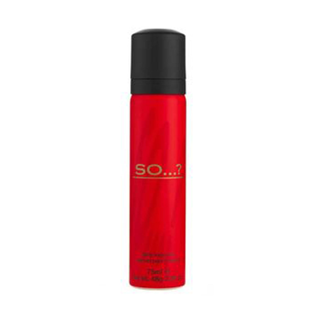 so...? body fragrance 75ml