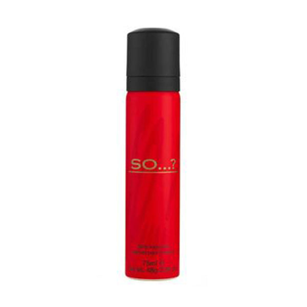 so...? body fragrance 75ml