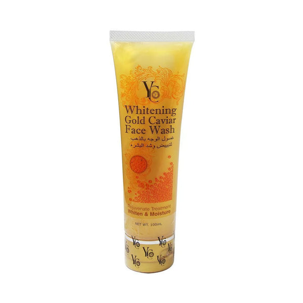 YC Whitening Gold Caviar Face Wash