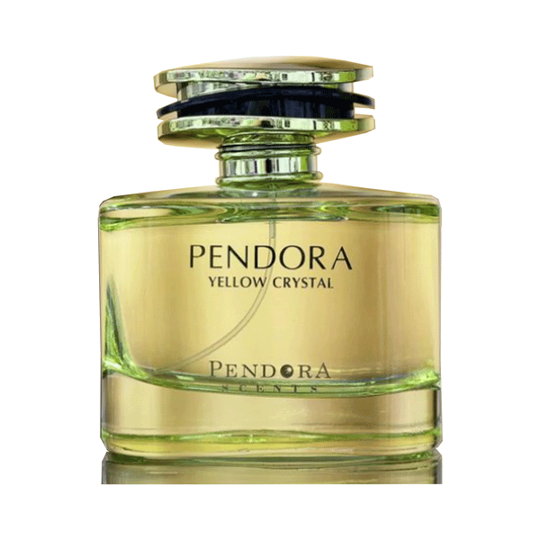 Fragrance World Pendora Yellow Crystal For Women - EDP 100 Ml
